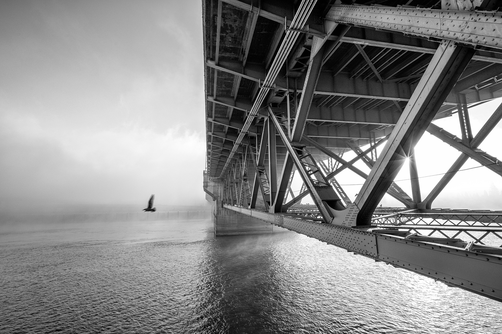 A Bridge Made of Steel